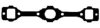 ELRING 108.367 Gasket, exhaust manifold